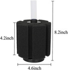 New Aquarium Bio Sponge Filter Kit For Breeding Fry Betta Shrimp Fish Tank Foam