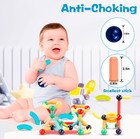 Magnetic Building Blocks Stem Educational Toy For Kids Montessori Learning 