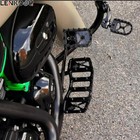 Mx Floorboards Foot Peg Shifter Pegs Pedal For Touring Softail Street Road Glide