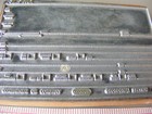 Vintage Conoco Continental Oil Company Geological Plate