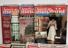 American Miniaturist Magazine 12 Issues Jan-dec 2004 Crafts Dollhouse Miniatures