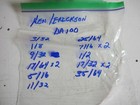 14 Pc Kennametal Erickson Da100 Collet Set  photo 2 For Sizes  3 32  To 35 64 
