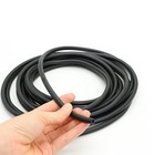 Fkm Rubber Fuel Tube Petrol Diesel Oil Line Hose Pipe Tubing Black Id 2mm-8mm
