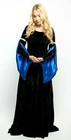 Plus Size Velvet Renaissance Gown  Medieval Dress  Renfaire Cosplay Costume Larp