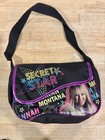Vintage Euc Hannah Montana Disney Secret Star Bag Purse Tote Miley Cyrus