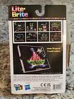 Lite-brite Refill Set   100 Pegs   8 Reusable Templates  - Create With Light