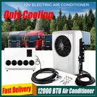 12v Universal Underdash Electric Air Conditioning A c Auto Car Truck Cooling New