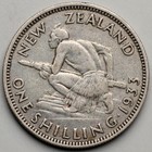 1933 New Zealand Shilling