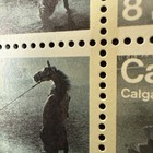 Canada 667   667ii Fly Beside Mane Variety  x3   - Matched Plate Block Set - Mnh