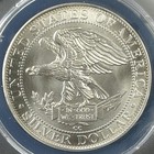 1887-cc Morgan Pattern  Fantasy Token  Dan Carr  O s Over Genuine Morgan Dollar
