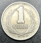 1 Colon  suegra  El Salvador 1985  Minted In Casa De Moneda De Mexico Xf
