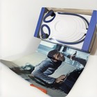 New Plantronics Backbeat Fit Bluetooth Headset Moisture Resistant Blue Sealed