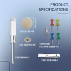 60pcs Headliner Repair Kit With Installation Tool  Universa Color  Plaid Beige