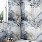 10pcs Marble Peel And Stick Backsplash Waterproof Washroom Wall Panels  Peel    