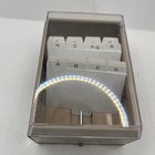 Vintage Lion Covered Alphabetical Card File Case Or Business Card Holder No  480