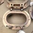 Brass Bronze Porthole With Glass Insert Maritime Antique Ship Parts