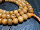 Vintage Yak Bone Mala  108-bead Tibetan Buddhist Rosary