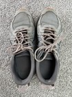 Asics Frequent Trail Athletic Running Shoes Gray Salmon Pink Womens Size 9