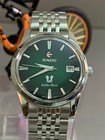 Rare Rado Golden Horse Automatic Men s Green Dial Swiss Vintage Watch