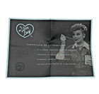 Fossil I Love Lucy Watch Vitameatavegamin In Tin Box Limited Edition With Coa