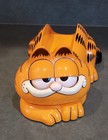 Vintage Tyco 1986 Garfield Landline Push Button Phone Read Description