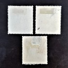 Postage Stamps 1924 Country Symbols 2  1932 Overprint El Salvador Set 3 G vg  