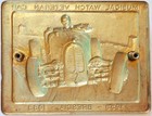 Automotive Veteran Car Nuvolari Radiator Plate 1958-1988 Inc  Cambellotti