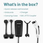 New Ampure Go Dual Voltage  120 240  Portable Ev Charger - Level 1   2