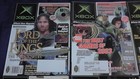 2003 Official Xbox Magazines Lot Of 11 Issues X Box Video Game Mags