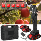 Electric Pruning Shears Cordless Pruner Brushless Branch Cutter   2 Batteries