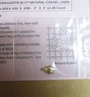 Just Nan My Fair Ladybug Cross Stitch Chart W  Charm 1996