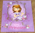 Sofia The First Ready To Be A Princess  12 x9  Pocket File Portfolio Folder