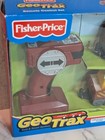 New Fisher Price Geotrax Rc Train Bull   Bruno Toughest Team Remote Control Set