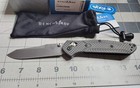 Benchmade 940-1 Osborne S90v Carbon Fiber Axis Lock Edc Folding Pocket Knife