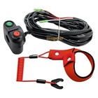 Lanyard Start Stop Kill Switch For Kawasaki Jet Ski 650 Sx Ts 650 1989 1990-1996