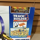 Hot Wheels Cib Track Builder Loop Launcher   Bonus Car