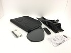New Workrite 2233-22 Adjustable Banana Desk Keyboard Black W  Platform Arm  Qty