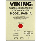 Viking Electronics Panasonic Doorphone Station Adapter  pan-1a   pan1a 