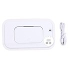 Wet Wipe Warmer Foldable Digital Display Wipe Heater With 3 Adjustable Temp Besz