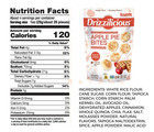 Drizzilicious Mini Rice Cake Bites 2-pack Pumpkin Spice Apple Pie Gingerbread