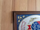 Vintage Heilemans Old Style Beer Mirror Sign Advertising C  