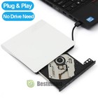 External Cd Dvd Drive Usb 3 0 Reader Burner Player For Pc Laptop Windows 10 Mac