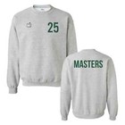 2025 Masters Augusta National Golf Grey Hoodie Sweatshirt New For 2025