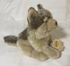Webkinz Signature Timber Wolf Plush W rare Sealed Code Brown Gray 