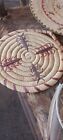   awesome Set Of Vintage Native American  Alaskan Grass  Baskets Very Nice    
