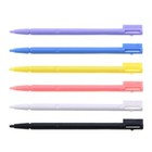 6pcs Plastic Stylus Screen Touch Pen For Nintendo Ds Handheld Console