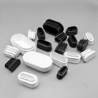 Oval Plastic Blanking End Caps Pipe Tube Inserts Plug Bungs Table Feet Chair