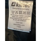 Killtec Men s Black Full Zip Fleece Jacket Designed In Germany