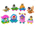 New Fisher-price Little People Disney Princess Parade Figure   Vehicle Set