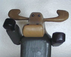 Handcrafted Articulated Moose 10 